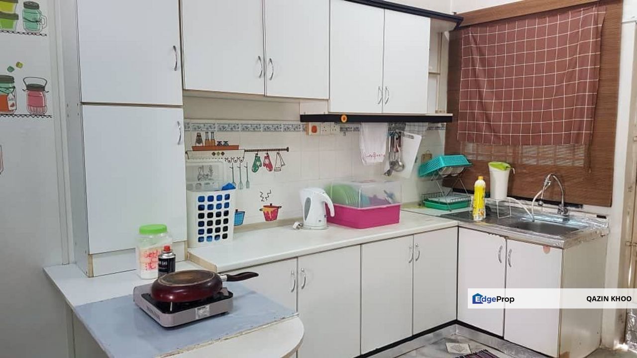 Ampang Wira Jaya Double Storey Terrace House, Perak, Ipoh