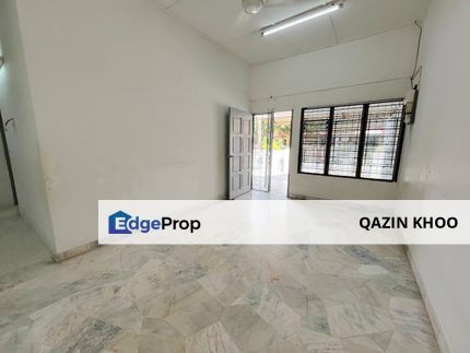 Pasir Puteh Taman Boon Bak Single Storey Terrace House, Perak, Ipoh