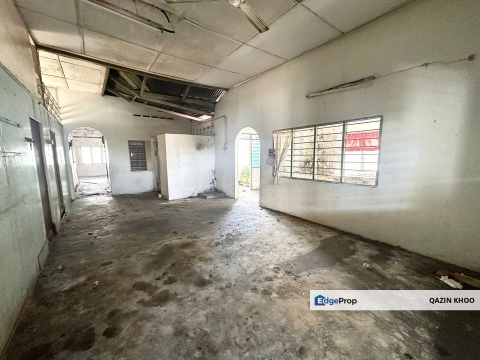 Menglembu Super Long Village Bungalow Land, Perak, Menglembu