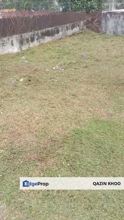 Pasir Puteh Freehold Bungalow Corner Land, Perak, Ipoh