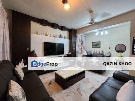 Gunung Rapat Taman Hillview Double Storey Semi D House, Perak, Ipoh