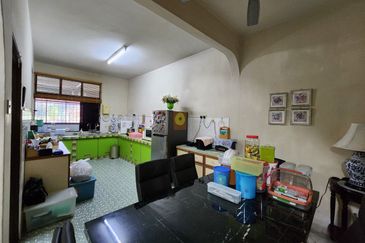 Gunung Rapat Taman Hillview Double Storey Semi D House