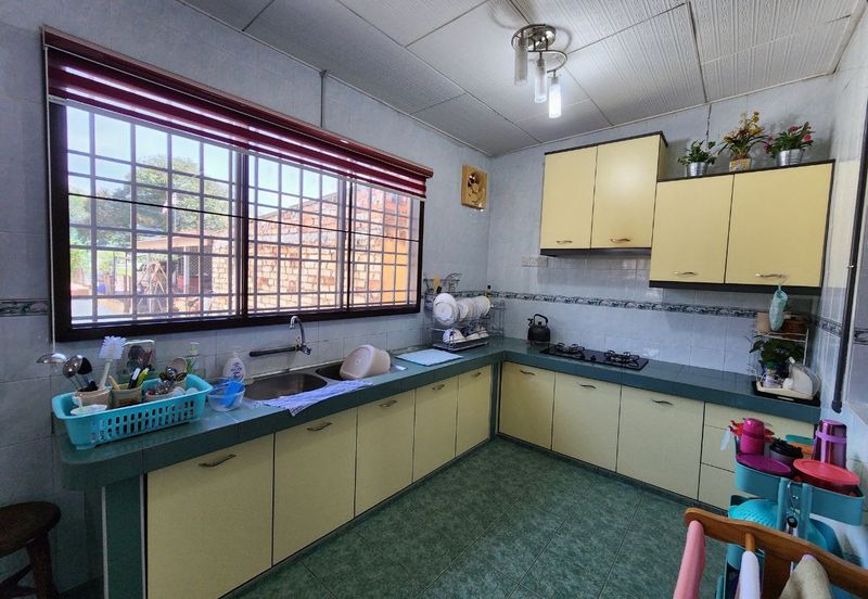 Gunung Rapat Taman Hillview Double Storey Semi D House