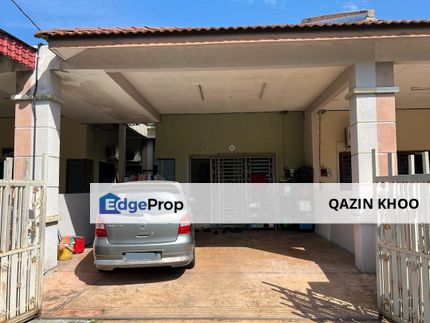 Panorama Lapangan Perdana Single Storey Terrace House, Perak, Ipoh