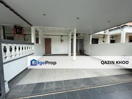 Taman Cempaka Double Storey Terrace House, Perak, Ipoh