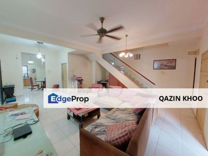 Bercham Utara Double Storey Corner House, Perak, Kinta