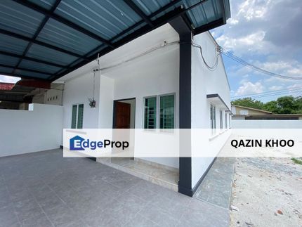 Taman Merdeka Lim Garden Single Storey Terrace Corner House, Perak, Ipoh