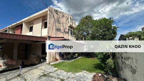 Ipoh Garden East Double Storey Intermediate Corner Terrace House, Perak, Ipoh