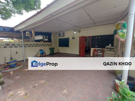 Canning Garden Single Storey End Lot, Perak, Ipoh
