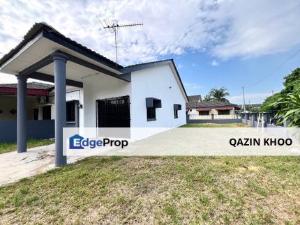 Bercham Ipoh Single Storey Corner House, Perak, Ipoh