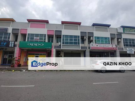 Silibin Taman Tinggi Double Storey Shoplot, Perak, Ipoh
