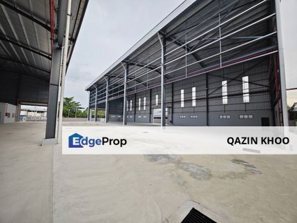 Menglembu Brand New 2 Adjoining Factory, Perak, Menglembu