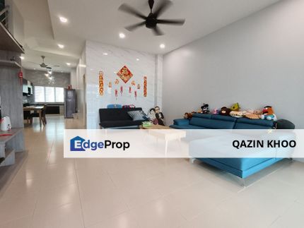 Panorama Lapangan Perdana Double Storey Terrace House, Perak, Ipoh