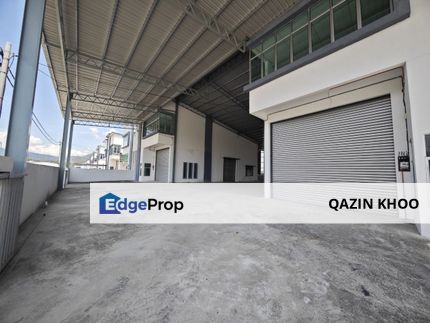 Kawasan Perindustrian Pengkalan 3 1.5 Storey Semi-D Factory (2 Adjoining Units), Perak, Ipoh