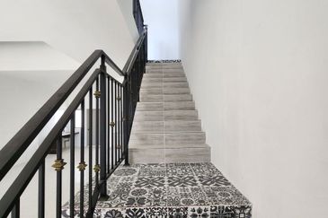 Batu Gajah The Lake Terrace Double Storey Terrace House