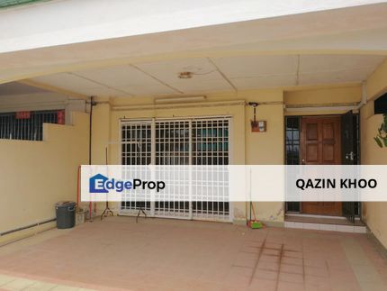 Menglembu Taman Sepakat Double Storey Terrace House, Perak, Kinta