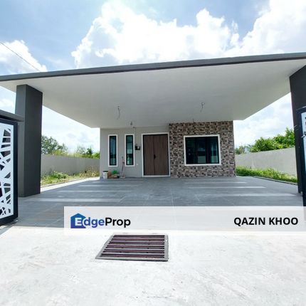 Pengkalan Hala Pegoh Single Storey Bungalow, Perak, Ipoh