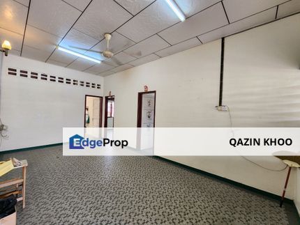 Canning Garden Single Storey Terrace Intermediate Corner House, Perak, Ipoh