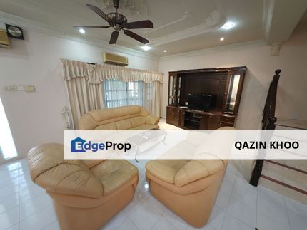 Taman Song Choon Double Storey Terrace House, Perak, Ipoh