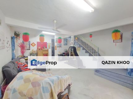 Bercham Double Storey Terrace Corner House, Perak, Ipoh