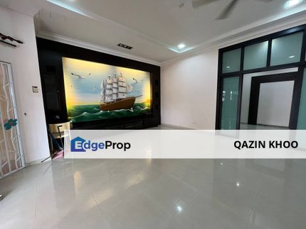 New Pasir Puteh Double Storey Corner House, Perak, Ipoh