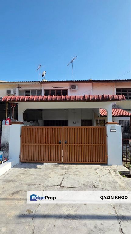 Simpang Pulai Double Storey Terrace House, Perak, Ipoh