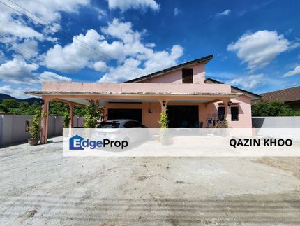 Jelapang Single Storey Bungalow Corner, Perak, Ipoh