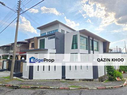 Bercham Double Storey Terrace Corner House, Perak, Kinta