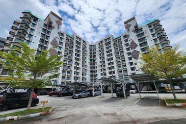 Sky Garden Residences (Pangsapuri Klebang Elegan)