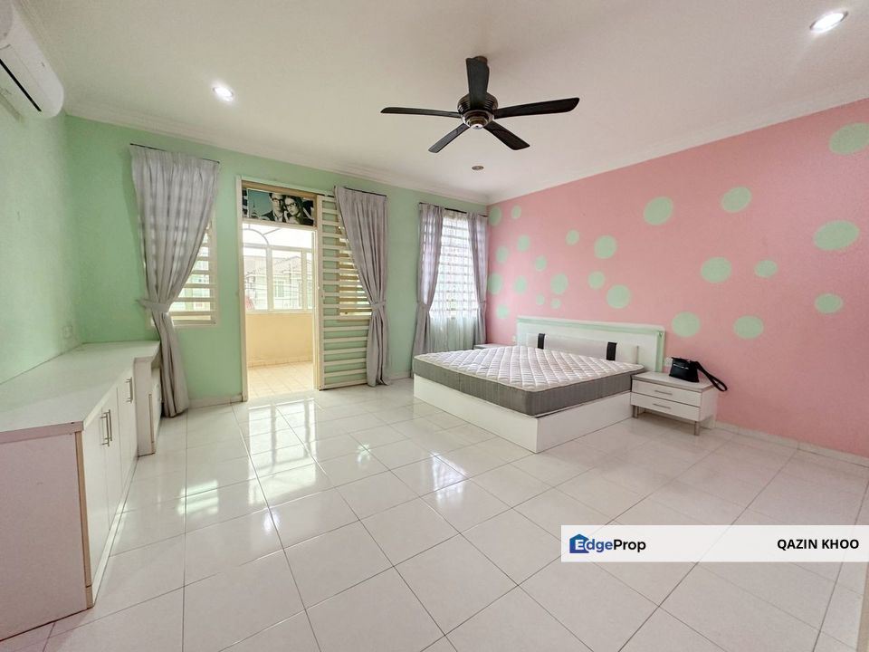 Buntong Desa Rishah Double Storey Terrace House, Perak, Ipoh