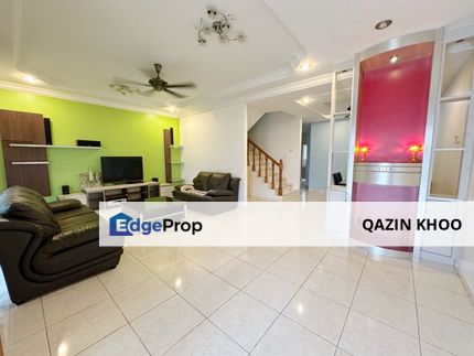 Buntong Desa Rishah Double Storey Terrace House, Perak, Ipoh