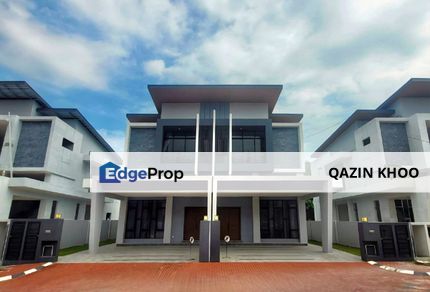 Diamond Pavilion, Taman Pengkalan Permata 2.5 Storey Semi-D, Perak, Ipoh