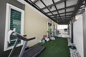 Panorama Lapangan Perdana