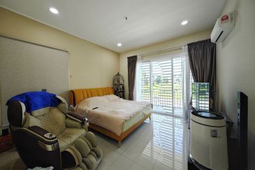 Panorama Lapangan Perdana