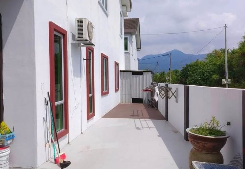 Menglembu Bestari Double Storey Terrace Corner House