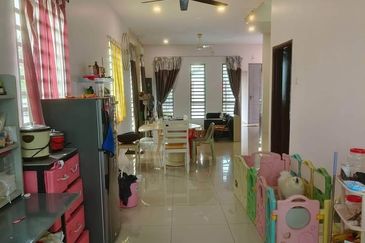 Menglembu Bestari Double Storey Terrace Corner House
