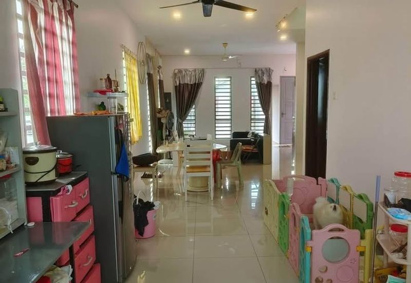 Menglembu Bestari Double Storey Terrace Corner House