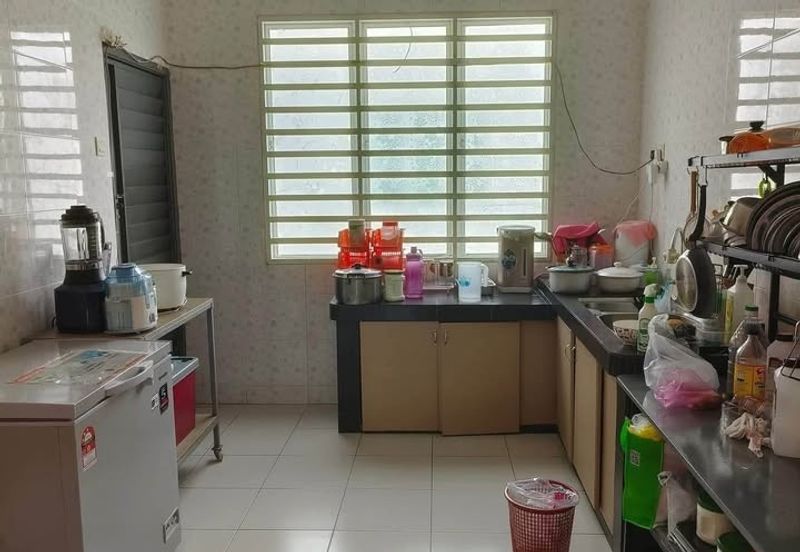 Menglembu Bestari Double Storey Terrace Corner House