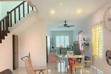 Menglembu Bestari Double Storey Terrace Corner House