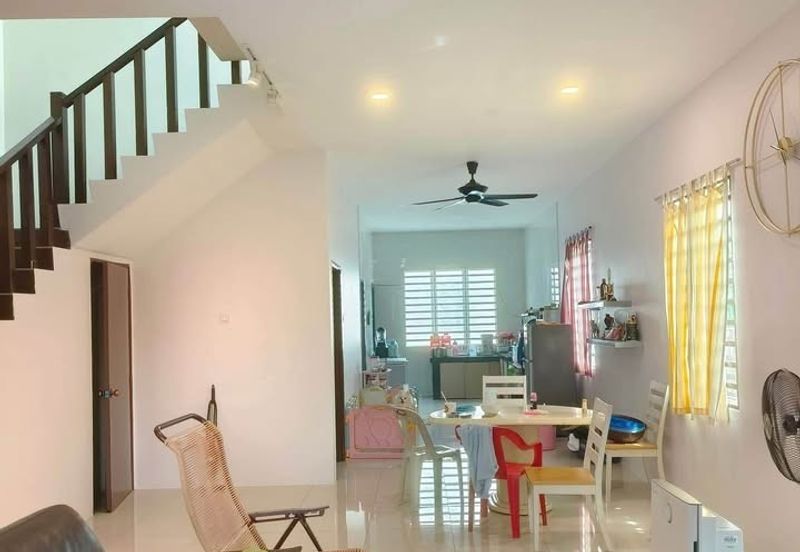 Menglembu Bestari Double Storey Terrace Corner House