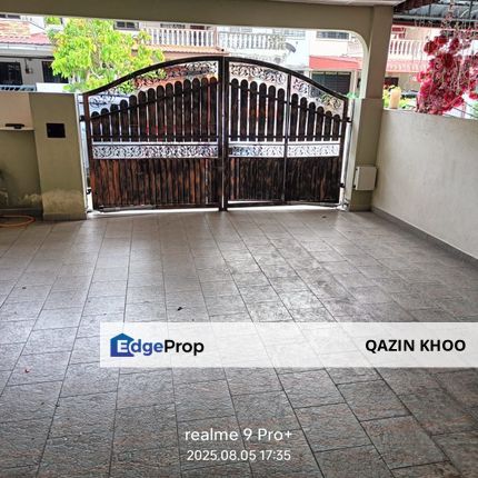 Taman Harmoni, Gunung Rapat Double Storey Terrace House, Perak, Ipoh