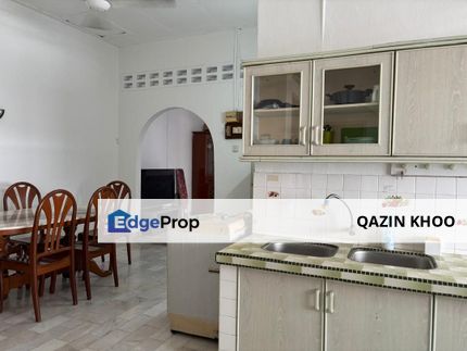Canning Garden Single Storey Terrace Intermediate Corner, Perak, Ipoh