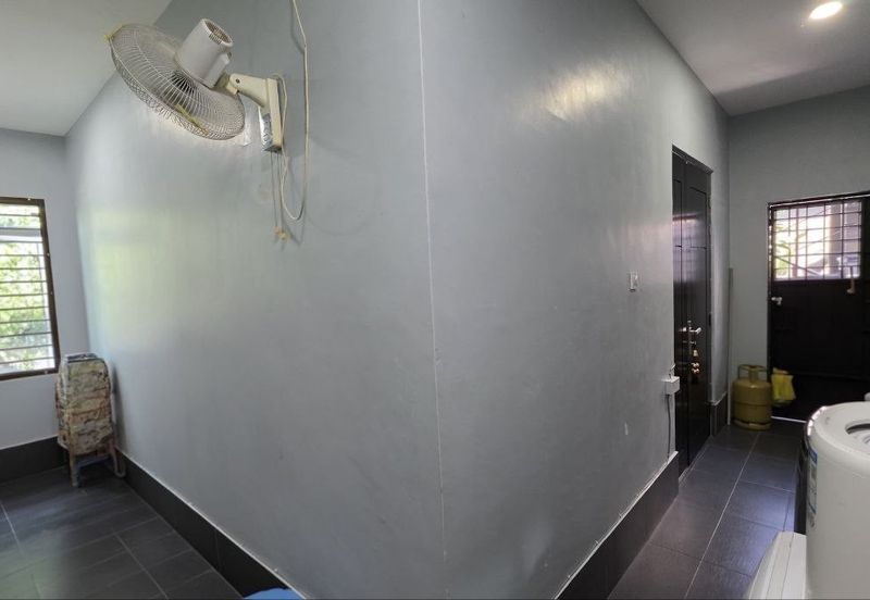 Gunung Rapat Taman Saikat Double Storey Semi D House