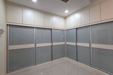 Gunung Rapat Taman Saikat Double Storey Semi D House