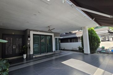 Gunung Rapat Taman Saikat Double Storey Semi D House
