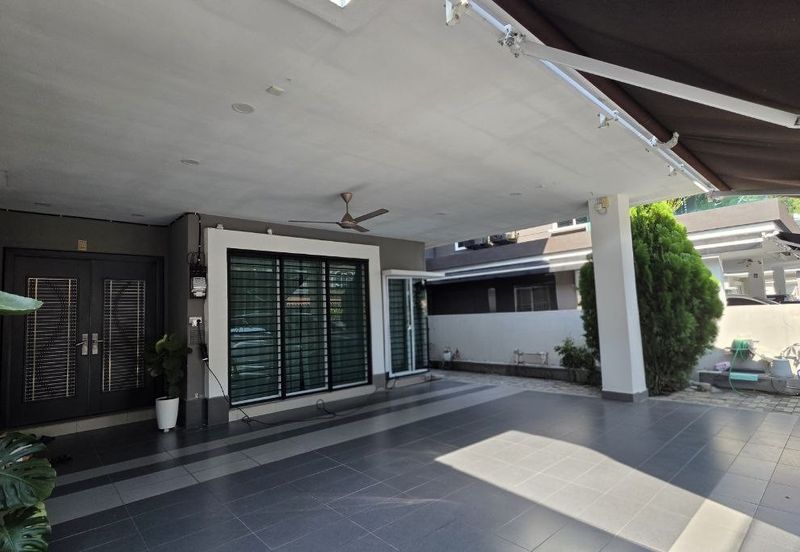 Gunung Rapat Taman Saikat Double Storey Semi D House