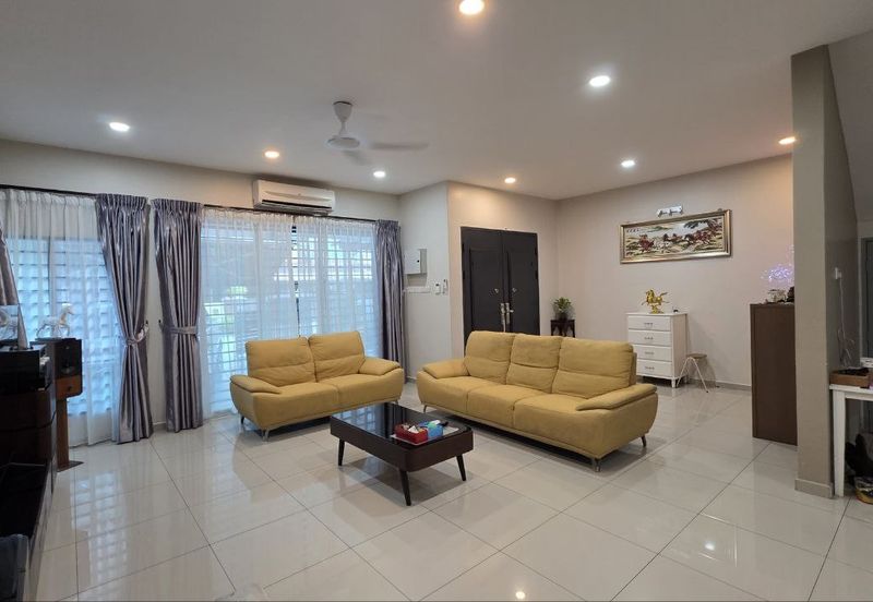 Gunung Rapat Taman Saikat Double Storey Semi D House