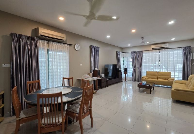 Gunung Rapat Taman Saikat Double Storey Semi D House