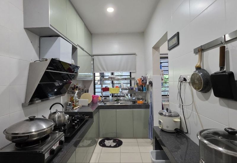 Gunung Rapat Taman Saikat Double Storey Semi D House