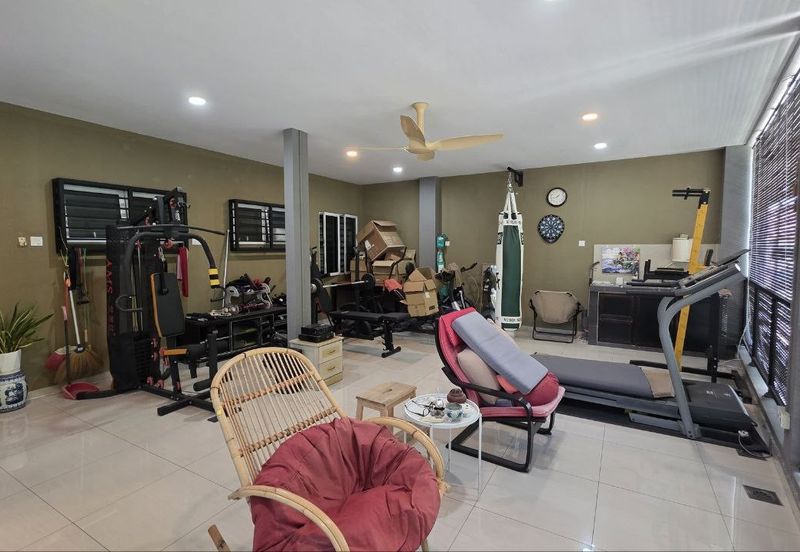 Gunung Rapat Taman Saikat Double Storey Semi D House